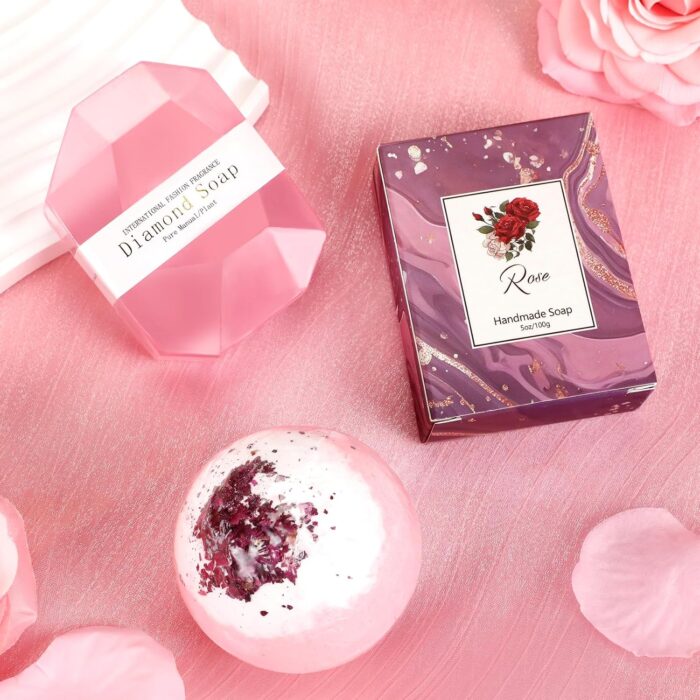 1746923066 mothers day gifts for mom 12 pcs rose relaxing spa self care box get well soon gifts baskets birthday valentines day christmas unique gifts for women wife girlfriend friends her pink.jpg
