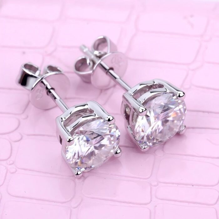 1746924950 womens gold stud earrings 2 pcsset diamond stone luxury design best for wives mothers.jpg