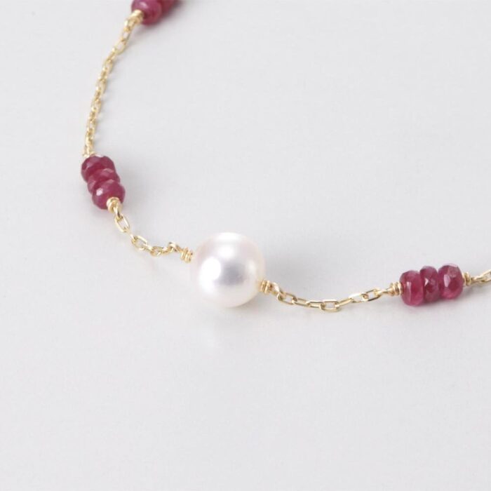 1746927203 emeraldrubysapphire bracelet with japanese 6.0mm akoya cultured pearl for women with 18k yello gold elegant design excellent gift bracelet.jpg