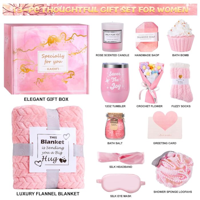 1746927510 birthday gifts for women self care gifts get well soon gifts relaxing spa gift box basket with luxury flannel blanket unique mothers day gifts for mom her friend sister wife grandma.jpg