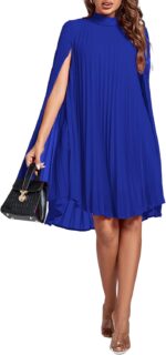 1746929541 rooscier womens mock neck cloak sleeve pleated keyhole back flowy party midi dress.jpg