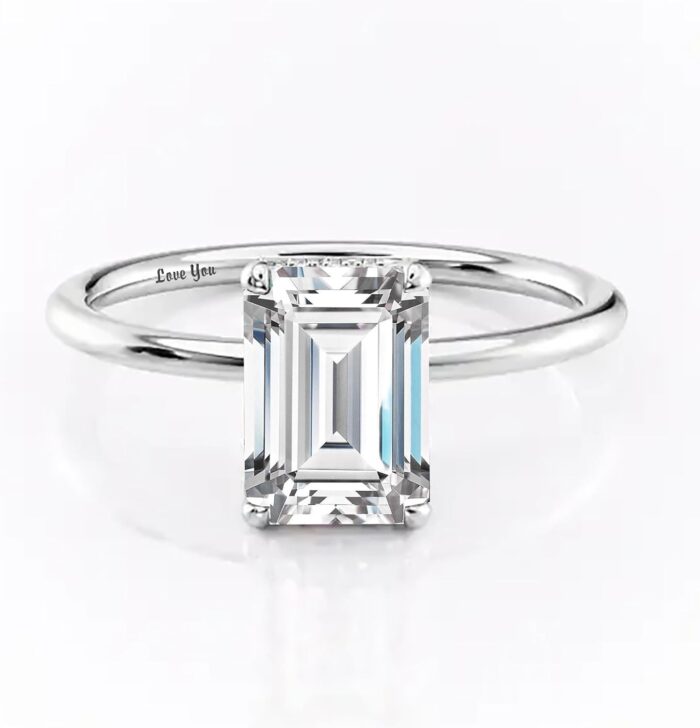 1746931779 11.522.53 carat center moissanite engagement rings for women 10k 14k 18k solid gold emerald cut moissanite wedding ring size 4 12.jpg