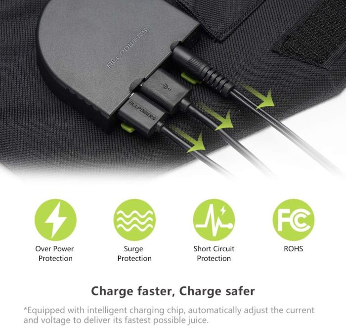 1746933355 allpowers solar charger 100w solar panel foldable portable with dual 5v usb18v dc for laptop tablet notebook 12v car boat rv battery camping hiking travel.jpg