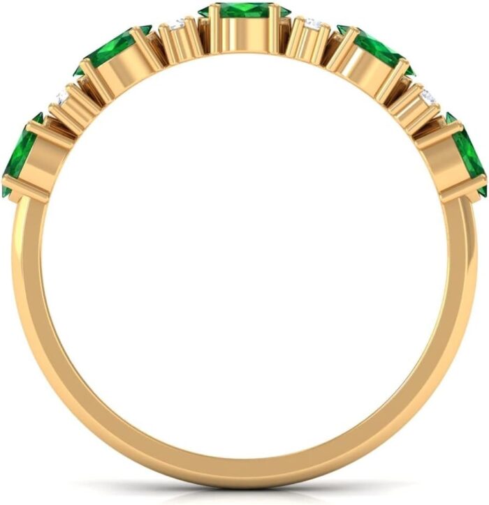 1746943895 certified lab grown emerald half eternity ring aaaa quality emerald diamond anniversary ring gift for women.jpg