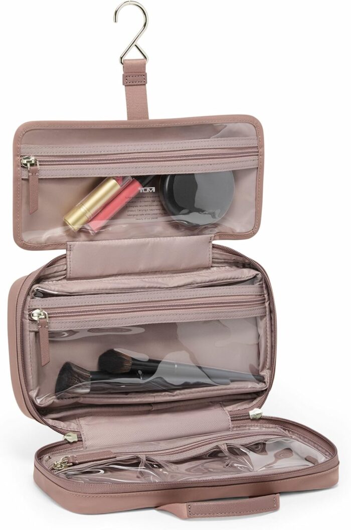 1746951654 tumi voyageur madeline cosmetic bag womens travel makeup toiletry case lightweight with zip pockets and metal hanger.jpg