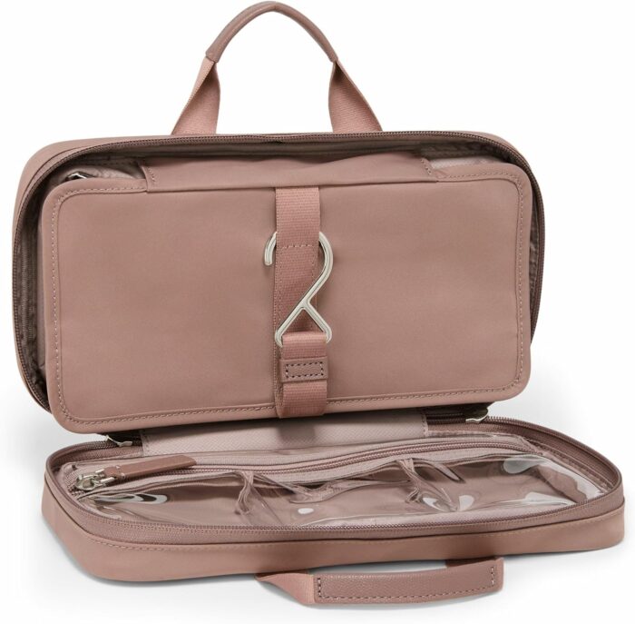 1746951656 tumi voyageur madeline cosmetic bag womens travel makeup toiletry case lightweight with zip pockets and metal hanger.jpg