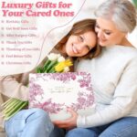 1746956345 mothers day gift basket for mom pink self care get well soon gifts thinking of you relaxing spa care package with blanket unique birthday gifts for women her best friends sister wife.jpg