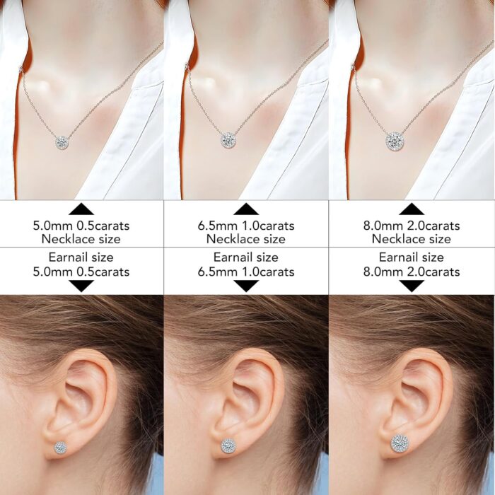 1746970133 moissanite necklace and earrings set for womenmen crystal goldsilver jewelry prom accessories anniversary birthday party moissanite jewelry set gifts.jpg
