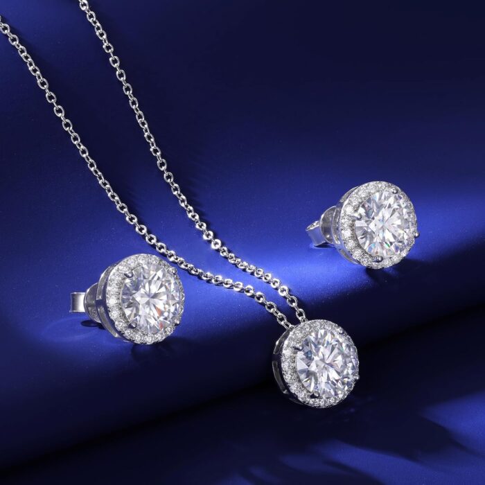 1746970139 moissanite necklace and earrings set for womenmen crystal goldsilver jewelry prom accessories anniversary birthday party moissanite jewelry set gifts.jpg