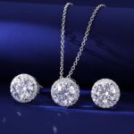 1746970140 moissanite necklace and earrings set for womenmen crystal goldsilver jewelry prom accessories anniversary birthday party moissanite jewelry set gifts.jpg