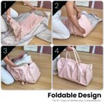 1746971594 luhxe travel convertible carry on garment roller bag with shoe pouch detachable shoulder strap charcoal.jpg