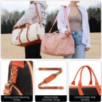 1746971595 luhxe travel convertible carry on garment roller bag with shoe pouch detachable shoulder strap charcoal.jpg