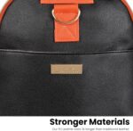 1746971597 luhxe travel convertible carry on garment roller bag with shoe pouch detachable shoulder strap charcoal.jpg