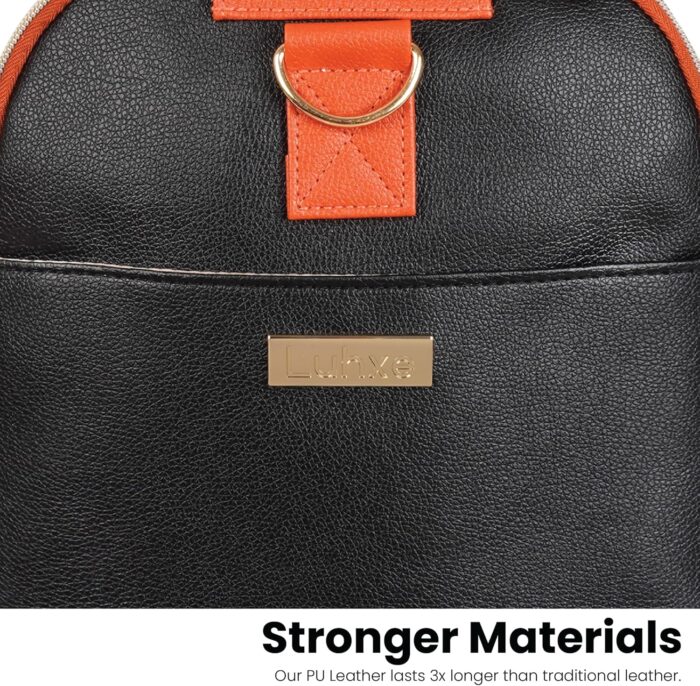1746971597 luhxe travel convertible carry on garment roller bag with shoe pouch detachable shoulder strap charcoal.jpg
