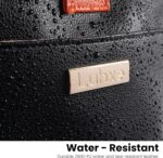 1746971599 luhxe travel convertible carry on garment roller bag with shoe pouch detachable shoulder strap charcoal.jpg