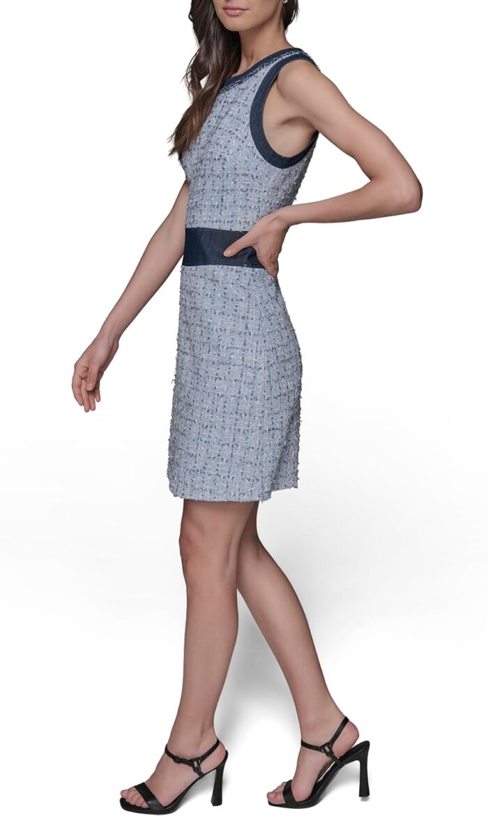 1746975996 karl lagerfeld paris womens fancy scoop neck sleeveless mini dress.jpg