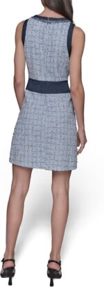 1746975997 karl lagerfeld paris womens fancy scoop neck sleeveless mini dress.jpg