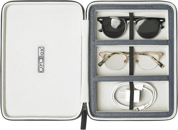 1746981404 eyewear travel case luxury 3 slot organizer for multiple glasses and sunglasses.jpg