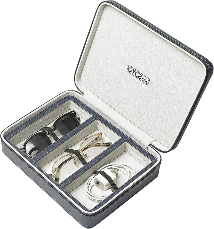 1746981406 eyewear travel case luxury 3 slot organizer for multiple glasses and sunglasses.jpg