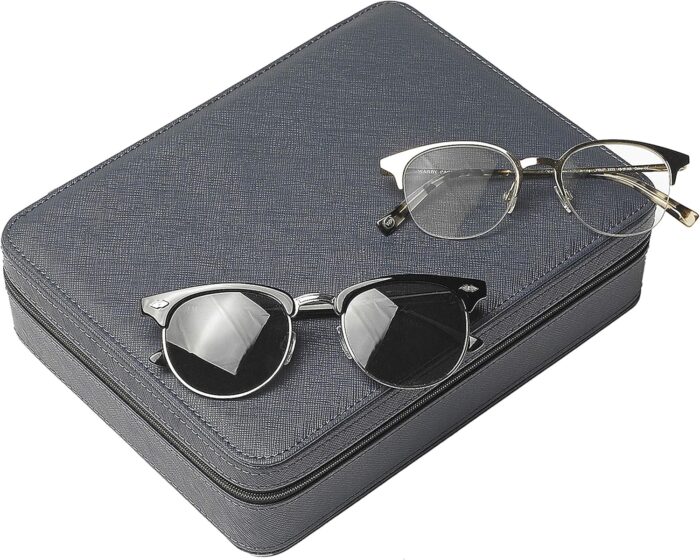 1746981407 eyewear travel case luxury 3 slot organizer for multiple glasses and sunglasses.jpg