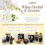1746982277 mothers day gift basket for mom bath and body gift basket for women and men – orchid jasmine home spa set with body scrubs lotions oils gels and more care package for women men 9 piece set.jpg