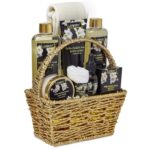 1746982279 mothers day gift basket for mom bath and body gift basket for women and men – orchid jasmine home spa set with body scrubs lotions oils gels and more care package for women men 9 piece set.jpg