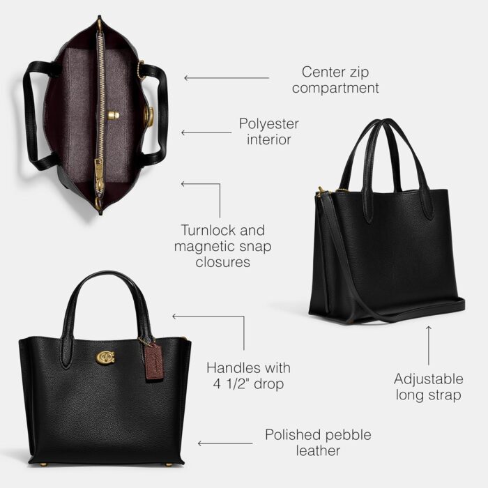 1746984799 coach polished pebble leather willow tote 24 black.jpg