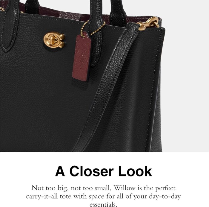 1746984800 coach polished pebble leather willow tote 24 black.jpg