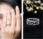 1746985200 certified filigree wedding band vintage inspired wedding band art deco anniversary ring for women ideal for gift.jpg