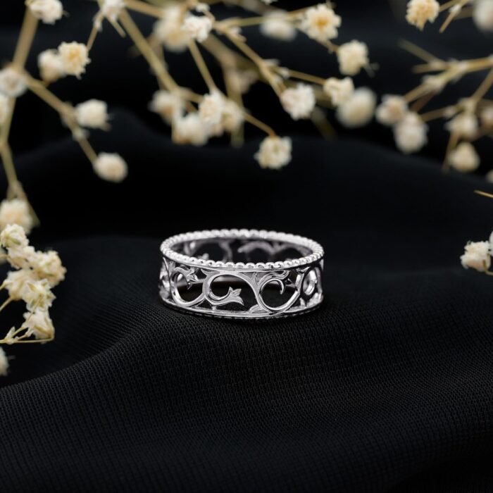 1746985205 certified filigree wedding band vintage inspired wedding band art deco anniversary ring for women ideal for gift.jpg