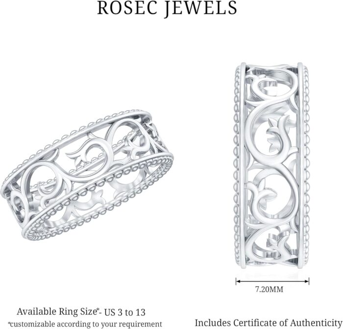 1746985206 certified filigree wedding band vintage inspired wedding band art deco anniversary ring for women ideal for gift.jpg