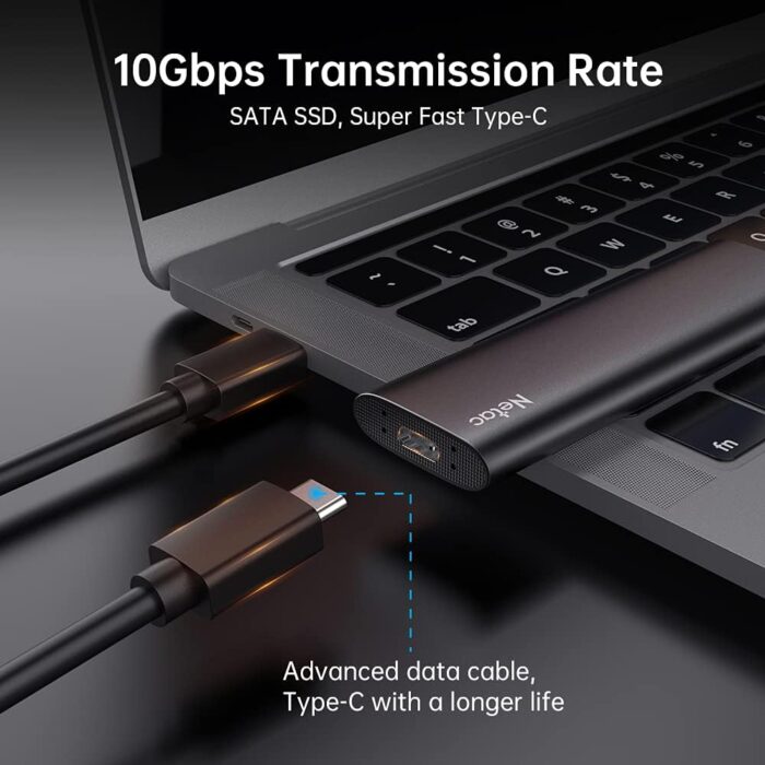 1746985333 netac 2tb portable ssd usb 3.2 gen 2 10 gbps type c external solid state drive backup slim portable drive for file storagebusiness travel essential rapid read write low noise zslim.jpg