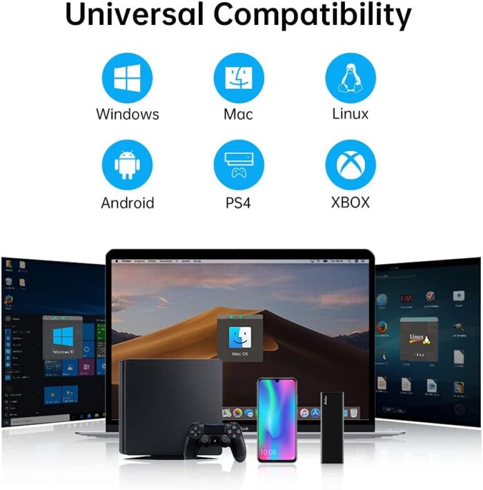 1746985334 netac 2tb portable ssd usb 3.2 gen 2 10 gbps type c external solid state drive backup slim portable drive for file storagebusiness travel essential rapid read write low noise zslim.jpg