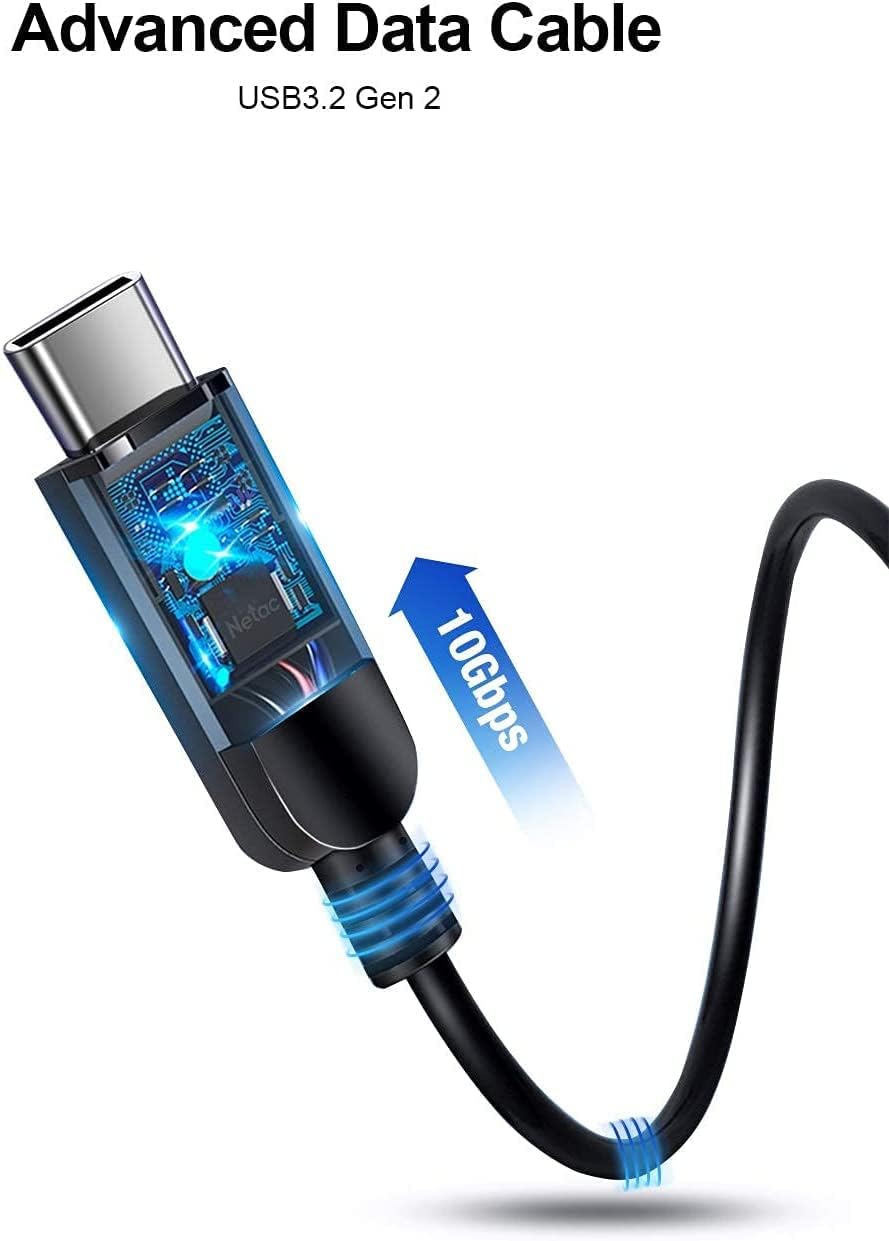 1746985337 netac 2tb portable ssd usb 3.2 gen 2 10 gbps type c external solid state drive backup slim portable drive for file storagebusiness travel essential rapid read write low noise zslim.jpg