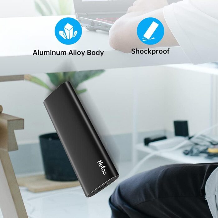 1746985339 netac 2tb portable ssd usb 3.2 gen 2 10 gbps type c external solid state drive backup slim portable drive for file storagebusiness travel essential rapid read write low noise zslim.jpg