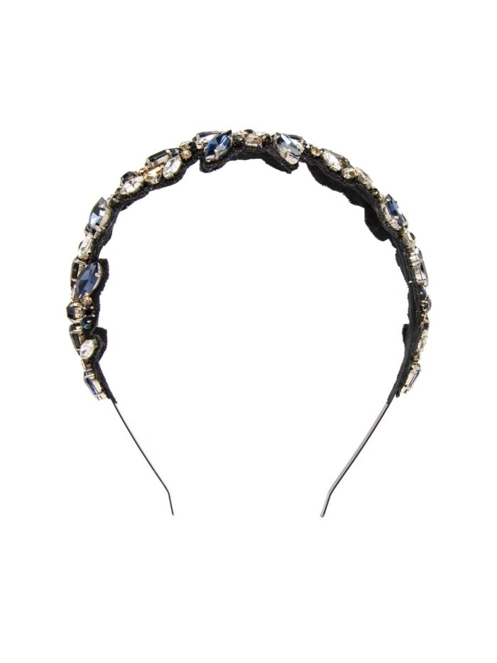 1746986504 rosemary headband for women girls easy to wear modern stylish designer trendy hair accessories blue.jpg