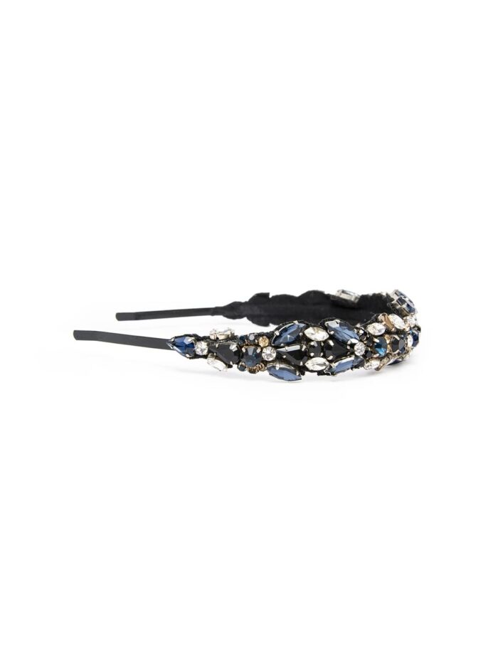 1746986505 rosemary headband for women girls easy to wear modern stylish designer trendy hair accessories blue.jpg