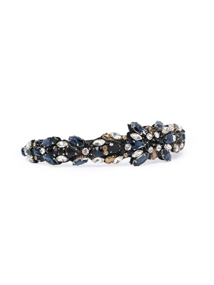 1746986507 rosemary headband for women girls easy to wear modern stylish designer trendy hair accessories blue.jpg
