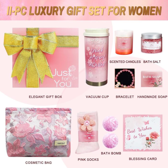 1746987564 mothers day for mom gift baskets for women birthday gift for women her friend sister wife coworker graduate teacher bath sets for woman gift valentines day gifts for her.jpg