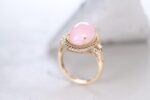 1746991745 gin grace 10k yellow gold natural pink opal ring with diamonds for women ethically authentically organically sourced oval shaped opal hand crafted jewelry for her opal ring for women.jpg