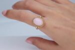 1746991746 gin grace 10k yellow gold natural pink opal ring with diamonds for women ethically authentically organically sourced oval shaped opal hand crafted jewelry for her opal ring for women.jpg