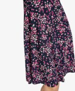 1746993151 tommy hilfiger womens ruched short sleeve v neck a line mini dress.jpg