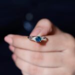 1746997500 real black opal 6 mm round engagement ring aaa quality opal diamond solitaire ring ideal for gift.jpg