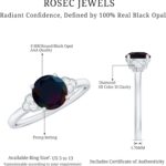 1746997502 real black opal 6 mm round engagement ring aaa quality opal diamond solitaire ring ideal for gift.jpg