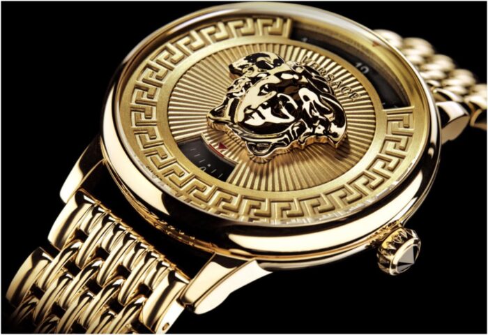 1747005069 versace medusa icon collection luxury womens watch timepieces with a gold bracelet and dial featuring a ip yellow gold case.jpg