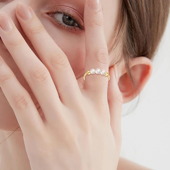 1747006838 kecho 14k pearl anxiety ring for women gold spinner pearl rings jewelry gifts for friend.jpg