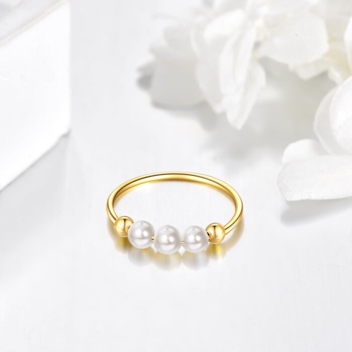 1747006840 kecho 14k pearl anxiety ring for women gold spinner pearl rings jewelry gifts for friend.jpg