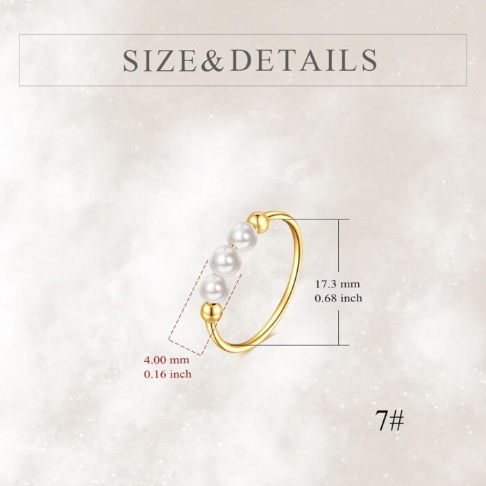 1747006841 kecho 14k pearl anxiety ring for women gold spinner pearl rings jewelry gifts for friend.jpg