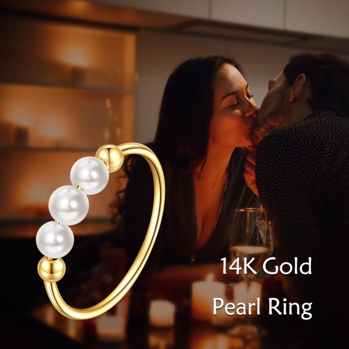 1747006844 kecho 14k pearl anxiety ring for women gold spinner pearl rings jewelry gifts for friend.jpg
