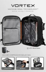 1747007530 vortex vacuum seal travel backpack 60l exapandable air compression system water resistant tsa lock carry on suitcase luggage gray aero vacuum pump included.jpg
